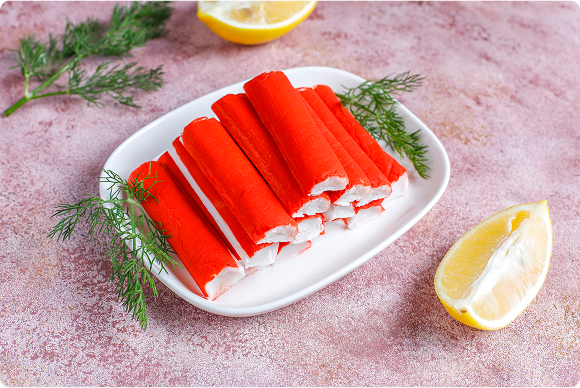 أعواد السلطعون